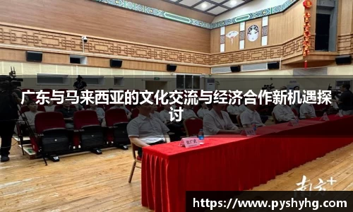 广东与马来西亚的文化交流与经济合作新机遇探讨