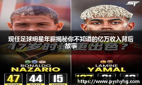 现任足球明星年薪揭秘你不知道的亿万收入背后故事